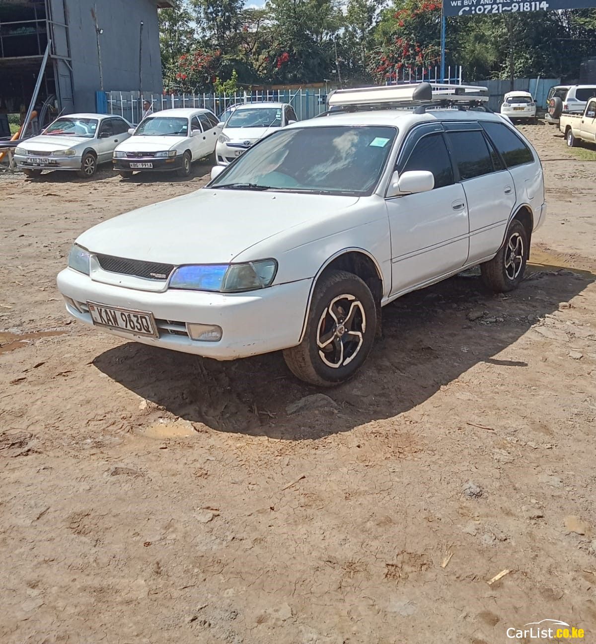 2000 Toyota Corolla L Touring Special Used Car For Sale In Nairobi